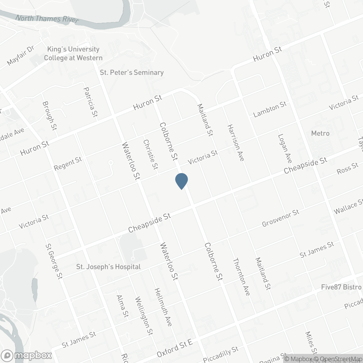 966 COLBORNE STREET, London, Ontario N6A 4A6
